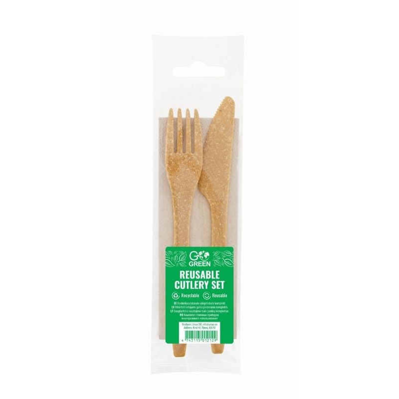 Gogreen Go Green atkārtoti lietojams galda