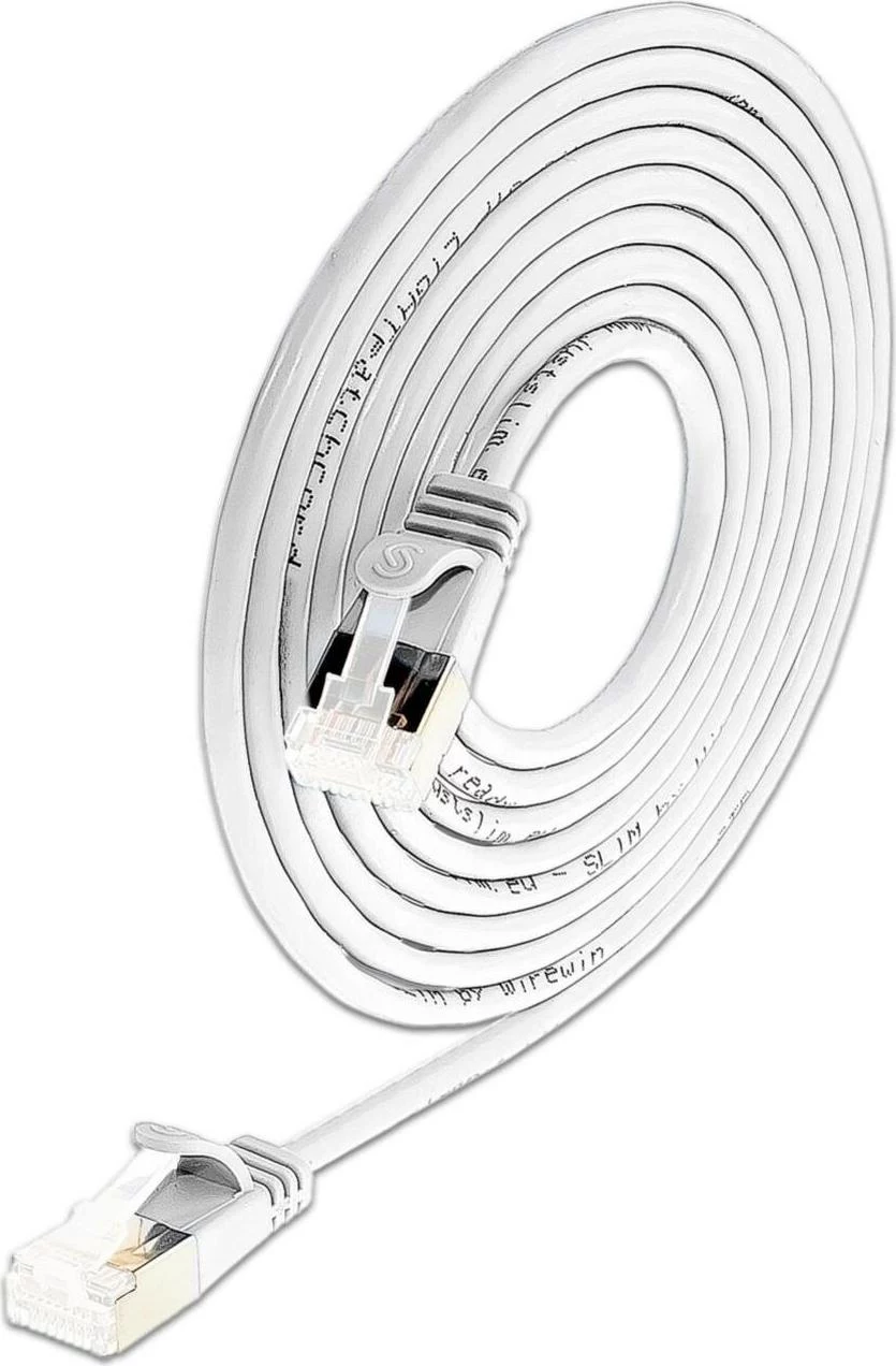 Wirewin Slim Cat6a Light savienojuma kabelis