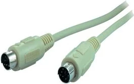 Shiverpeaks BS78107-2 PS/2 kabelis 1.8
