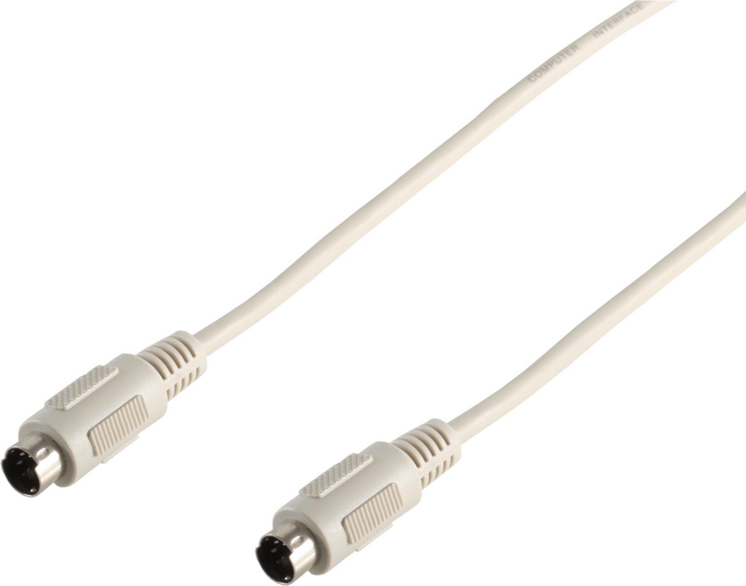 ShiverPeaks S/CONN maximum connectivity PS/2 kabelis