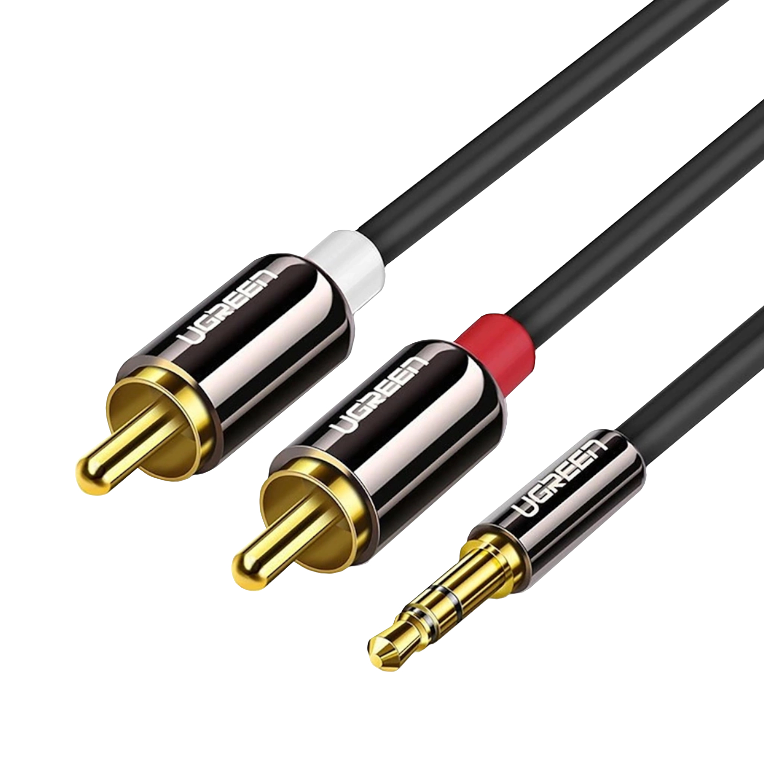 UGREEN AV116 RCA uz AUX 3