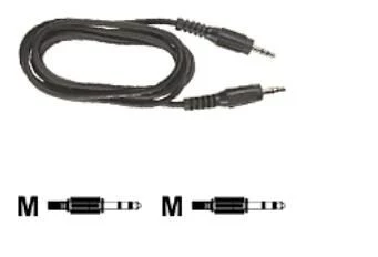 Mercodan Audio Mini Jack kabelis, 20