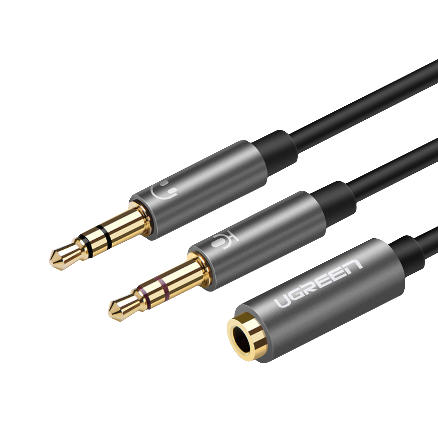 UGREEN UV140 AUX 3.5mm audio