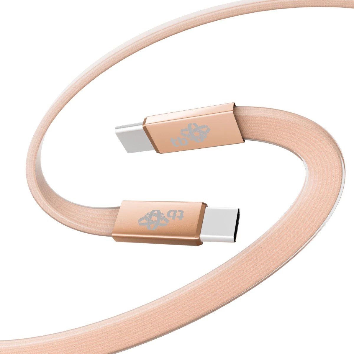 TB USB 2.0 kabelis USB-C