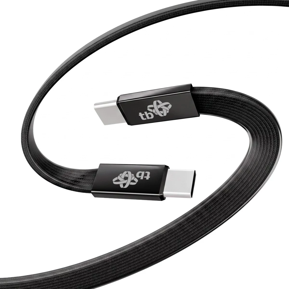 TB USB 2.0 kabelis USB-C