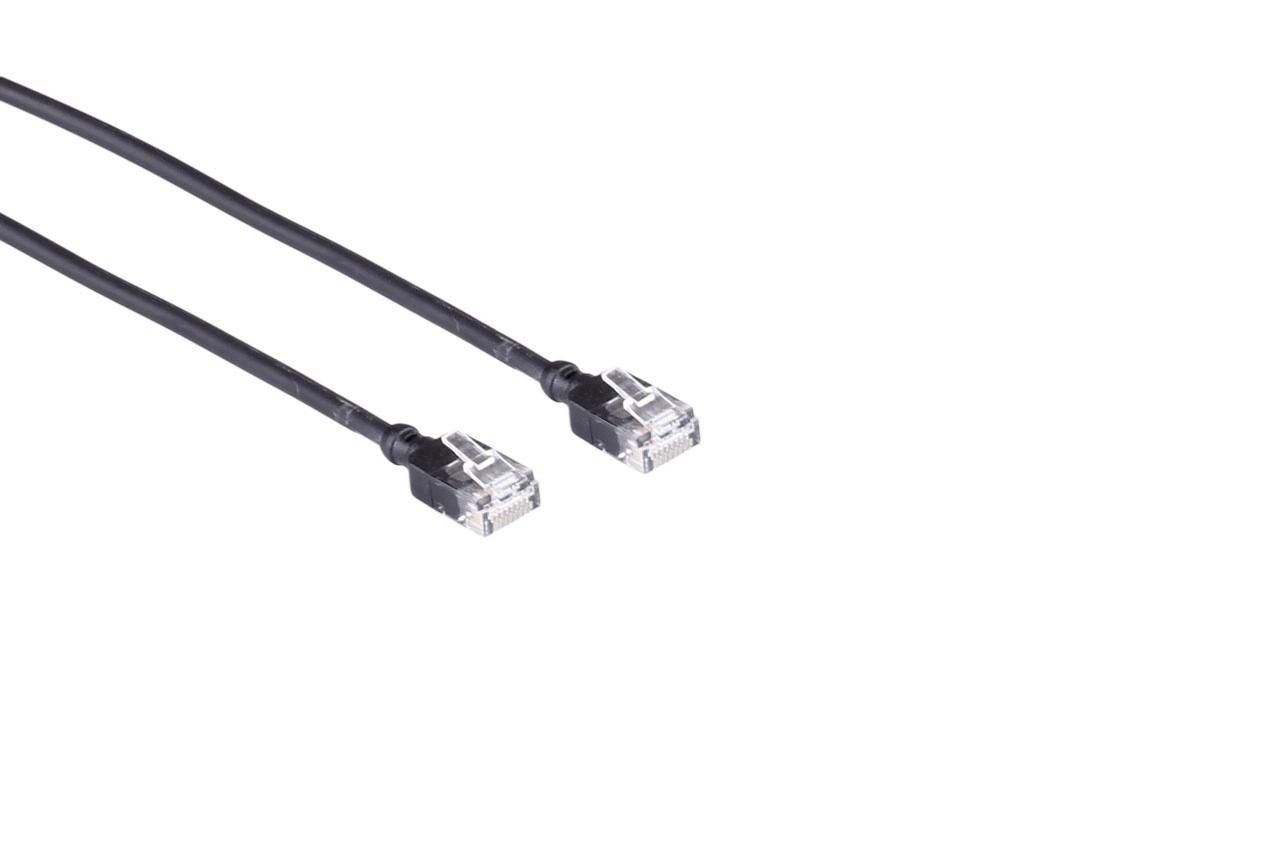 Mercodan Slim Cat6a U/UTP savienojuma kabelis