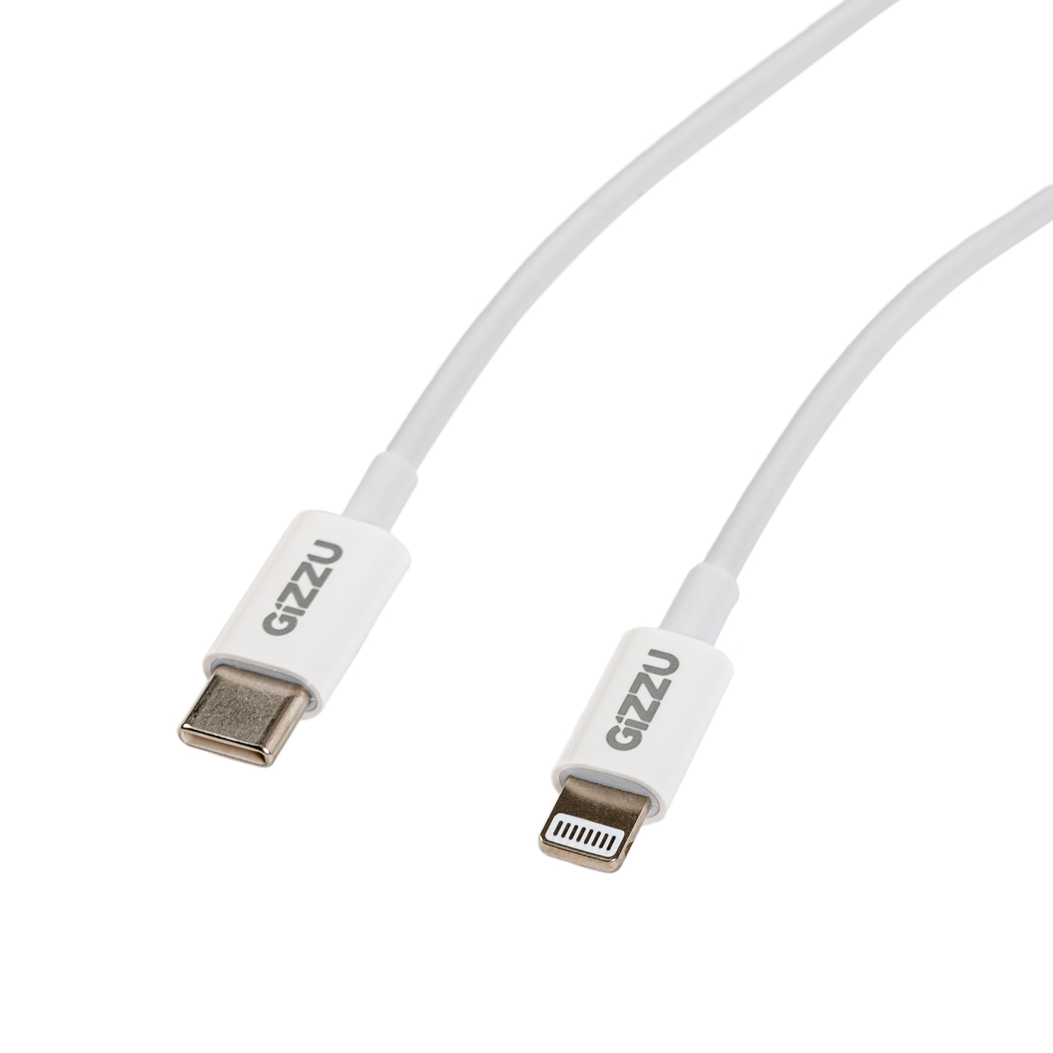 Gizzu USB-C uz Lightning kabelis, 1