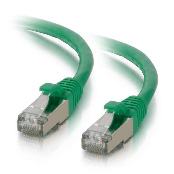 Mercodan Cat6a S/FTP savienojuma kabelis RJ45