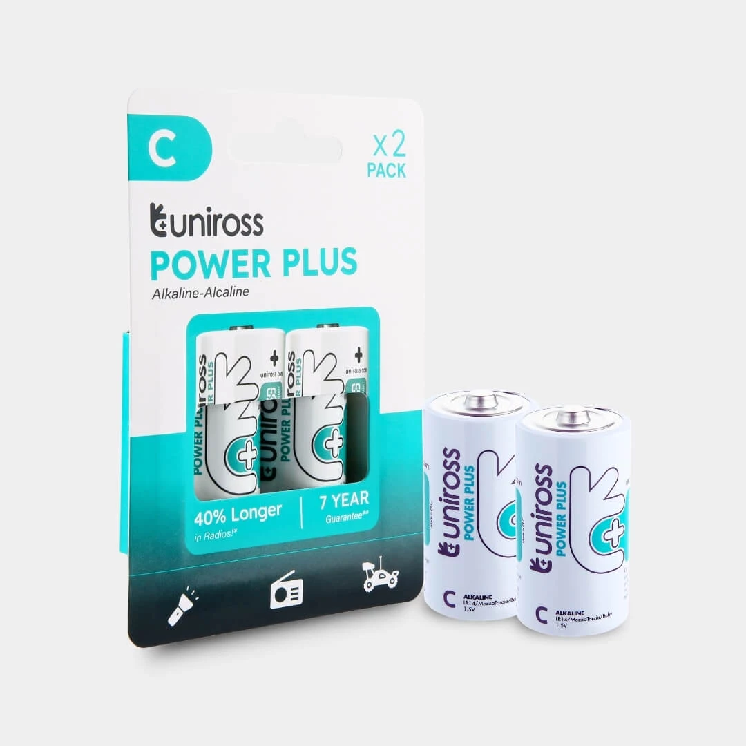 Uniross Power Plus C / LR14