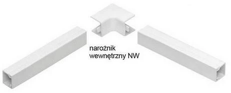 Stasiński elektroinstalācijas kanāla iekšējais stūris NW