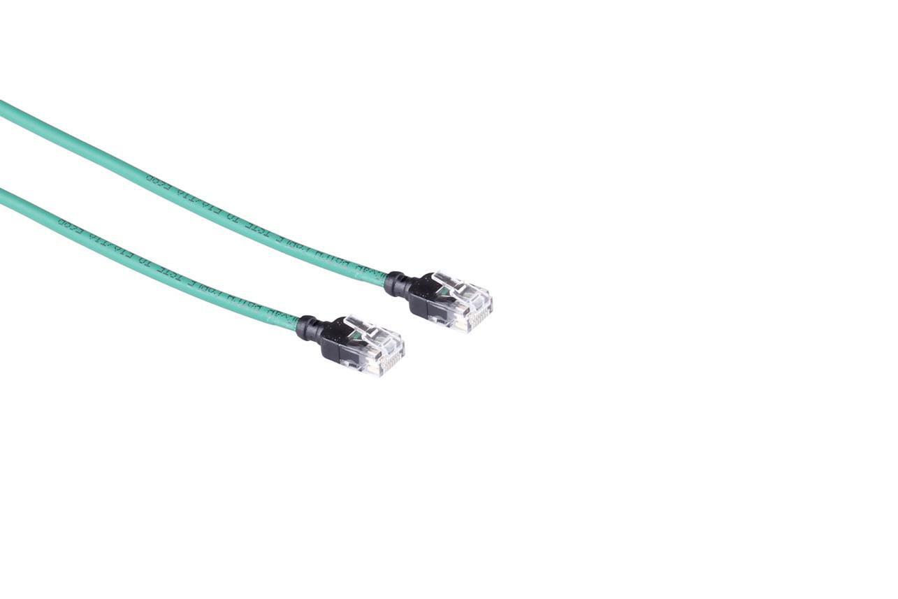 Mercodan Slim Cat6a U/UTP savienojuma kabelis