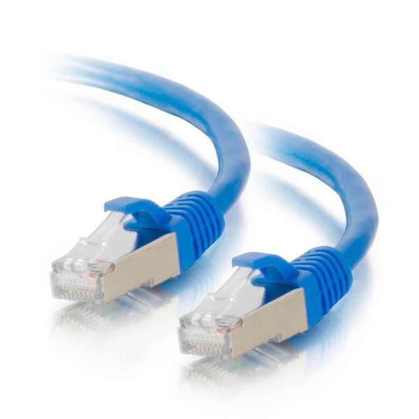 Mercodan Cat6a S/FTP savienojuma kabelis, 0