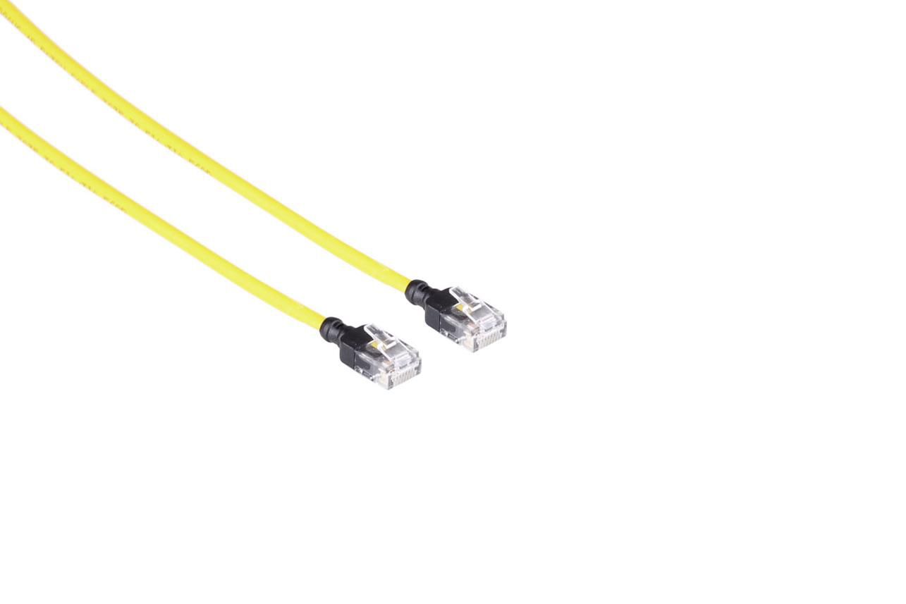Mercodan Slim Cat6a U/UTP savienojuma kabelis