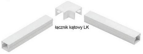 Stasiński elektroinstalācijas kanāla leņķa savienotājs LK