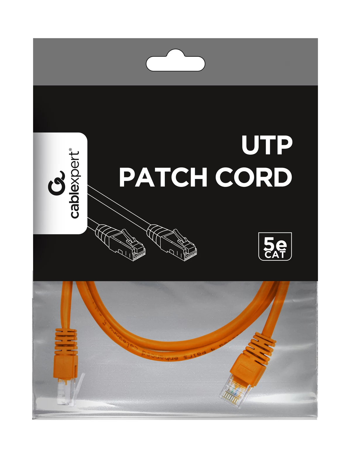 Gembird Cat5e U/UTP savienojuma kabelis RJ45
