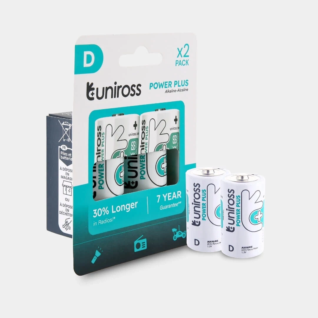 Uniross Power Plus D / LR20
