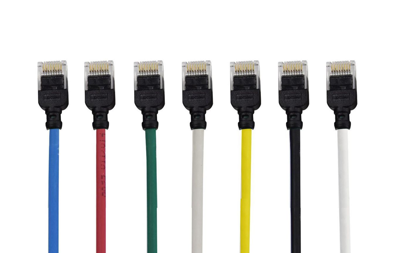 Mercodan Slim Cat6a U/UTP savienojuma kabelis