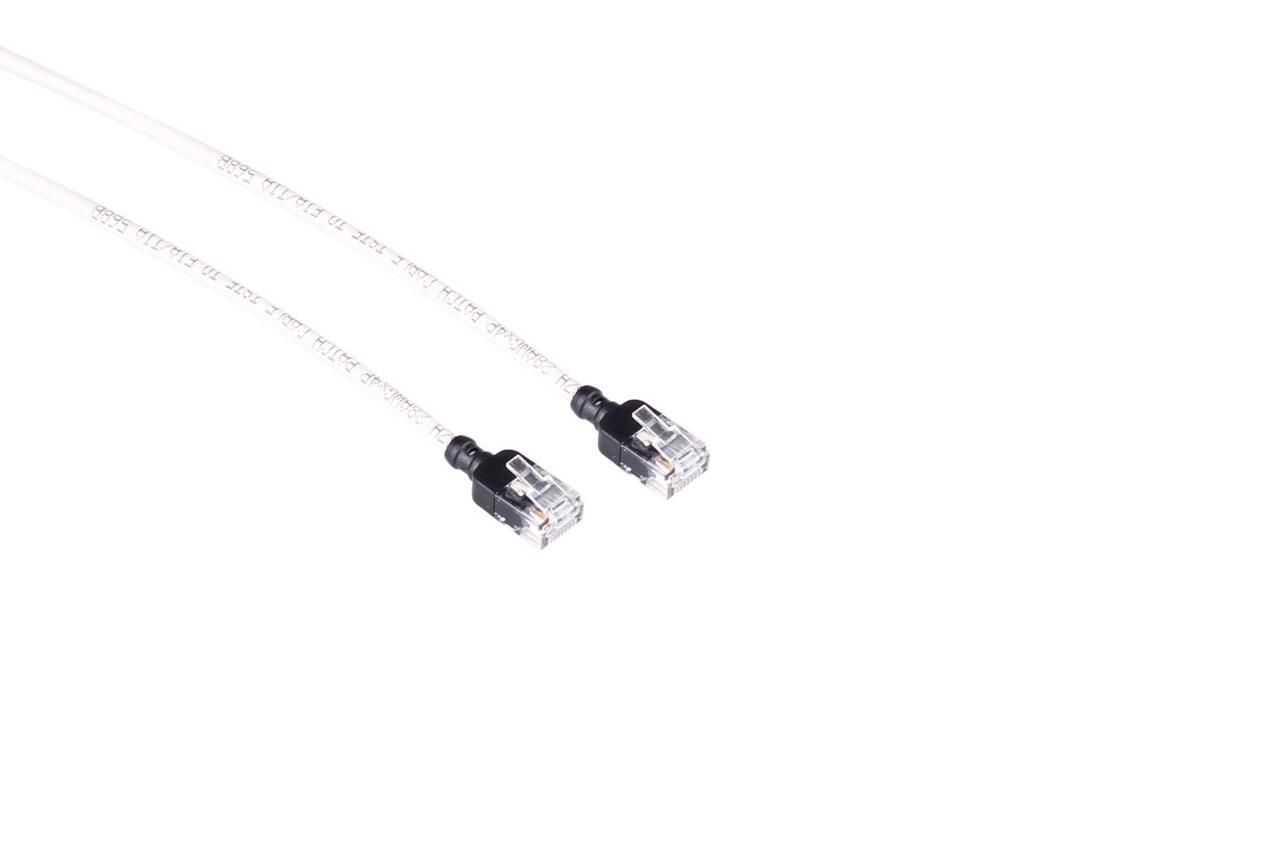Mercodan Slim Cat6a U/UTP savienojuma kabelis