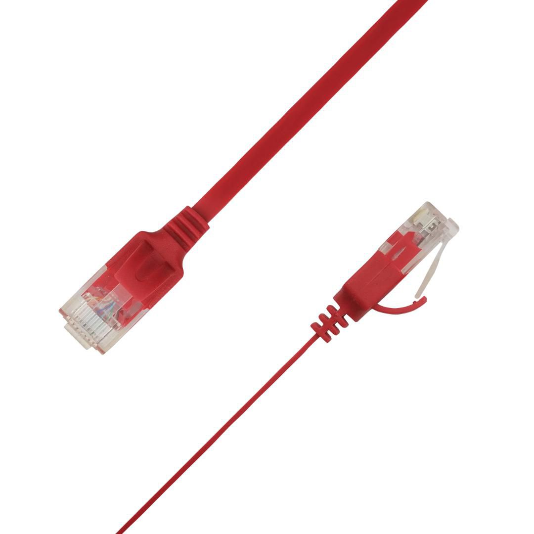 Linkit plakans U/UTP Cat6A savienojuma kabelis
