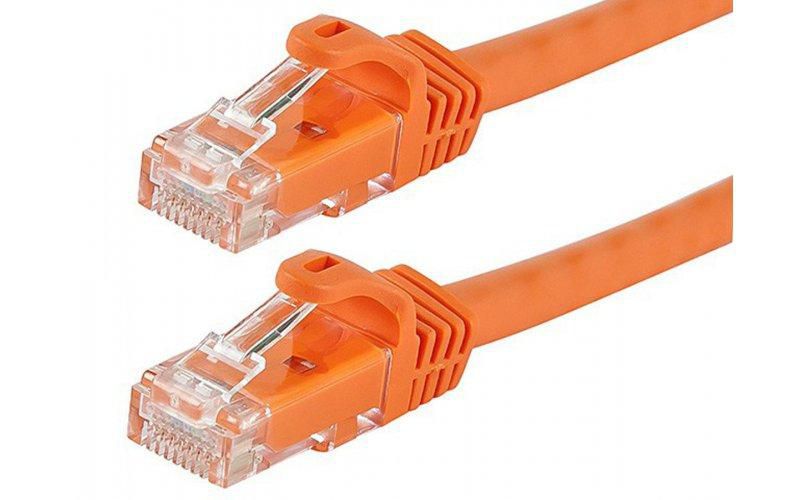 Mercodan savienojuma kabelis CAT6 UTP, oranžs