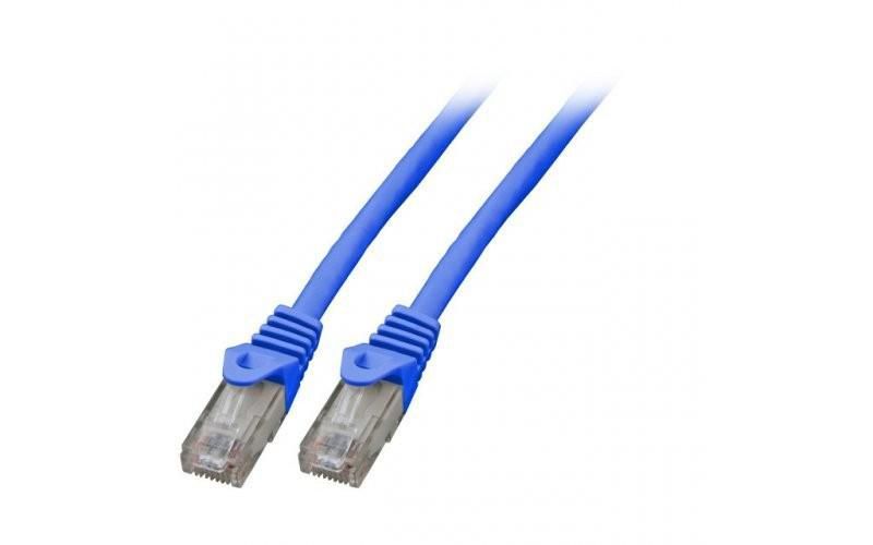 Mercodan savienojuma kabelis CAT6 UTP, zils