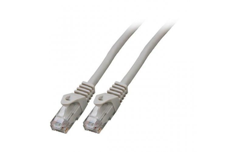 Mercodan savienojuma kabelis CAT6 UTP, pelēks