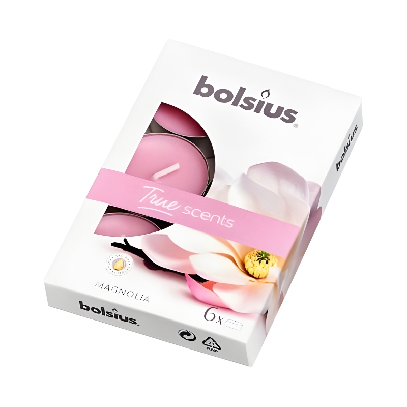 Bolsius True Scents aromātiskās tējas sveces