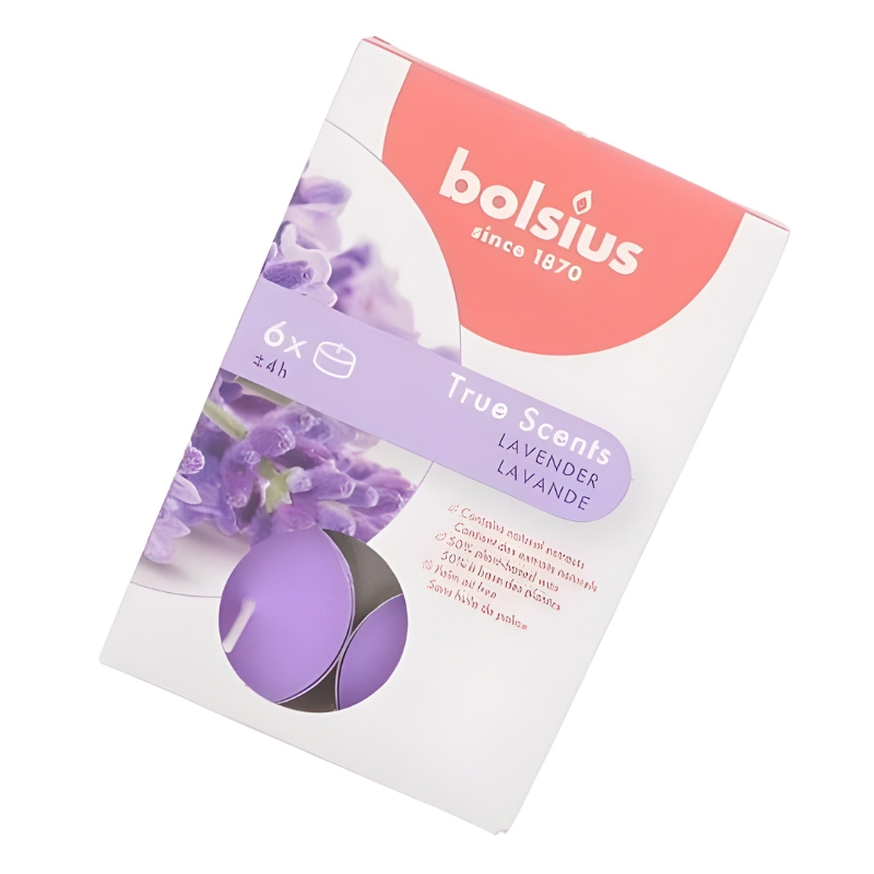 Bolsius True Scents aromātiskās tējas sveces