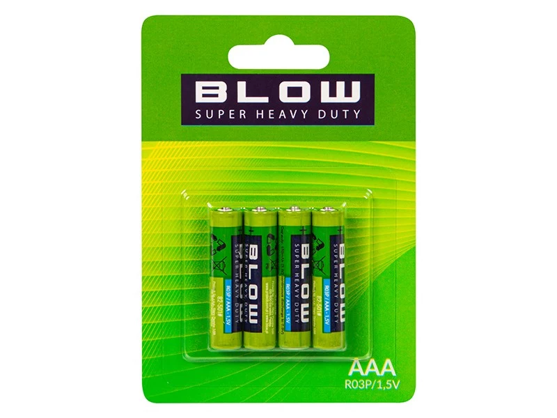 BLOW baterija AAA R03P Super Heavy