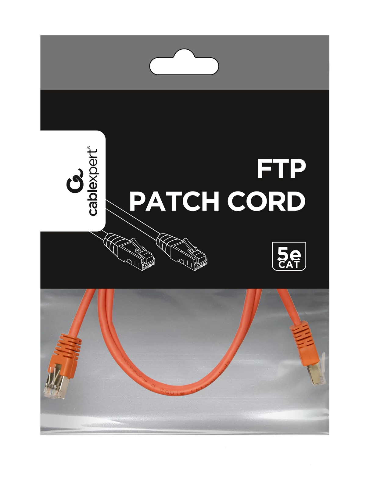 Gembird Cat5e F/UTP savienojuma kabelis RJ45