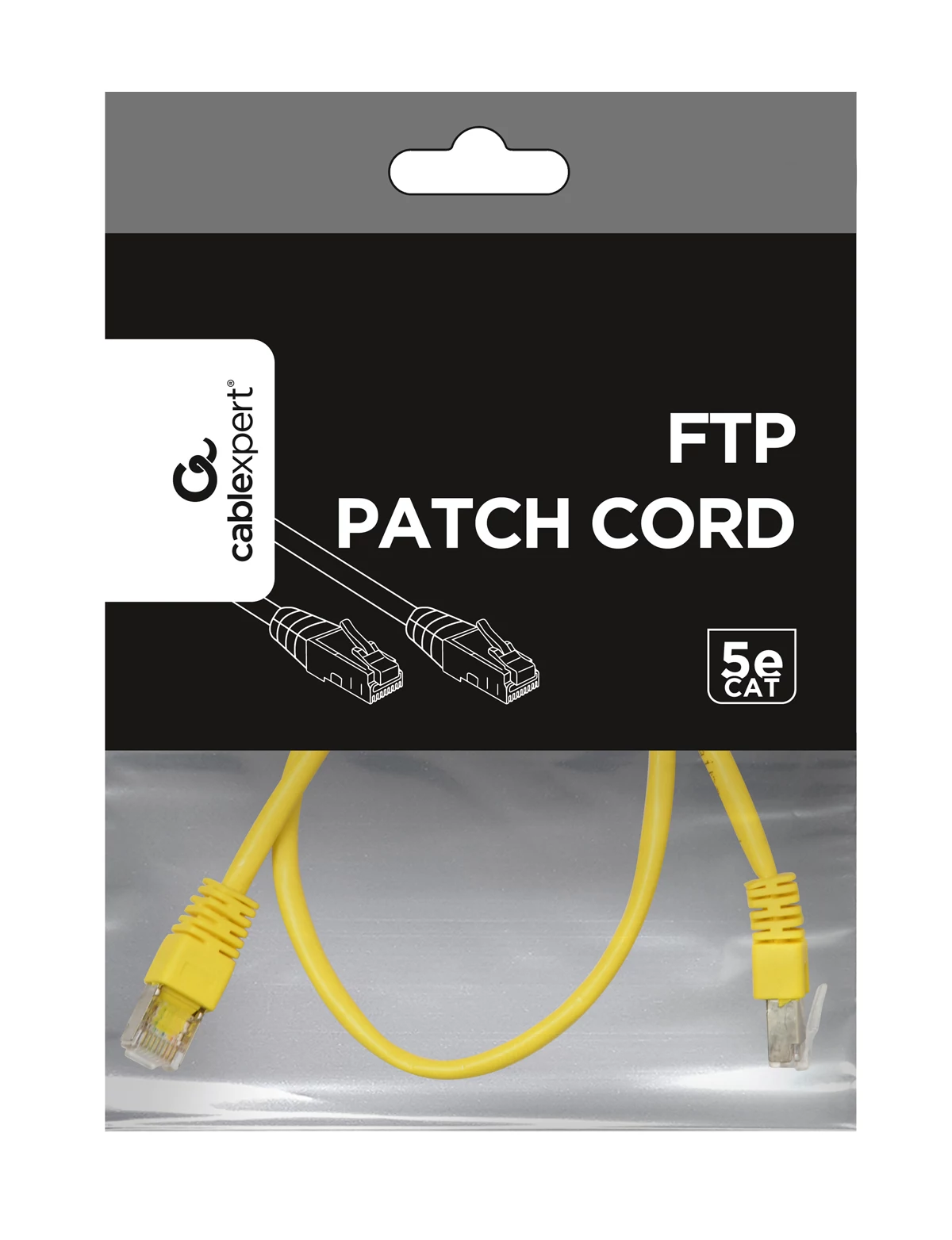 Gembird Cat5e F/UTP savienojuma kabelis RJ45