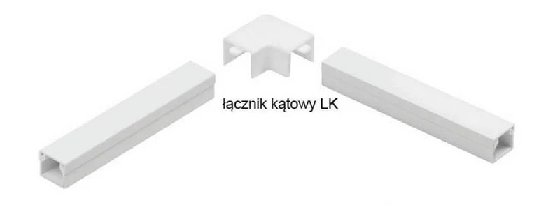 Stasiński leņķa savienotājs elektroinstalācijas kanālam LK