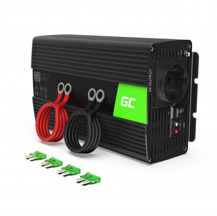 Green Cell sprieguma pārveidotājs 24V uz