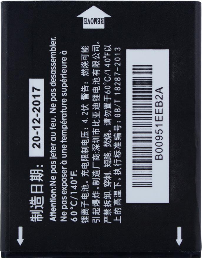 Alcatel akumulators 1300mAh Li-Ion ONETOUCH 4033D
