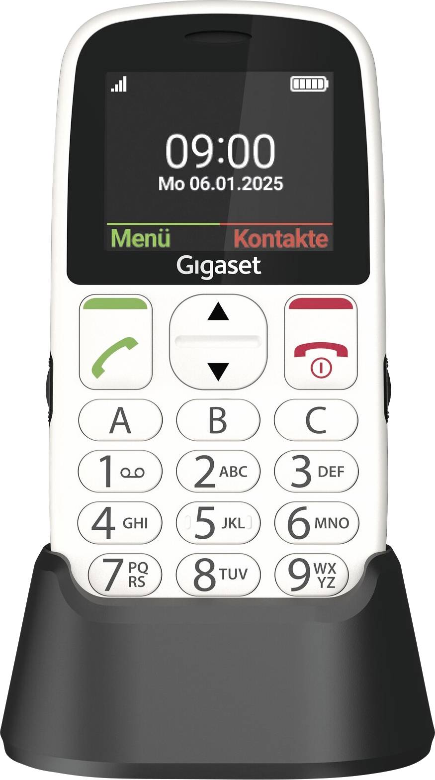 Gigaset GL695 SIM vienkāršais tālrunis, 4G