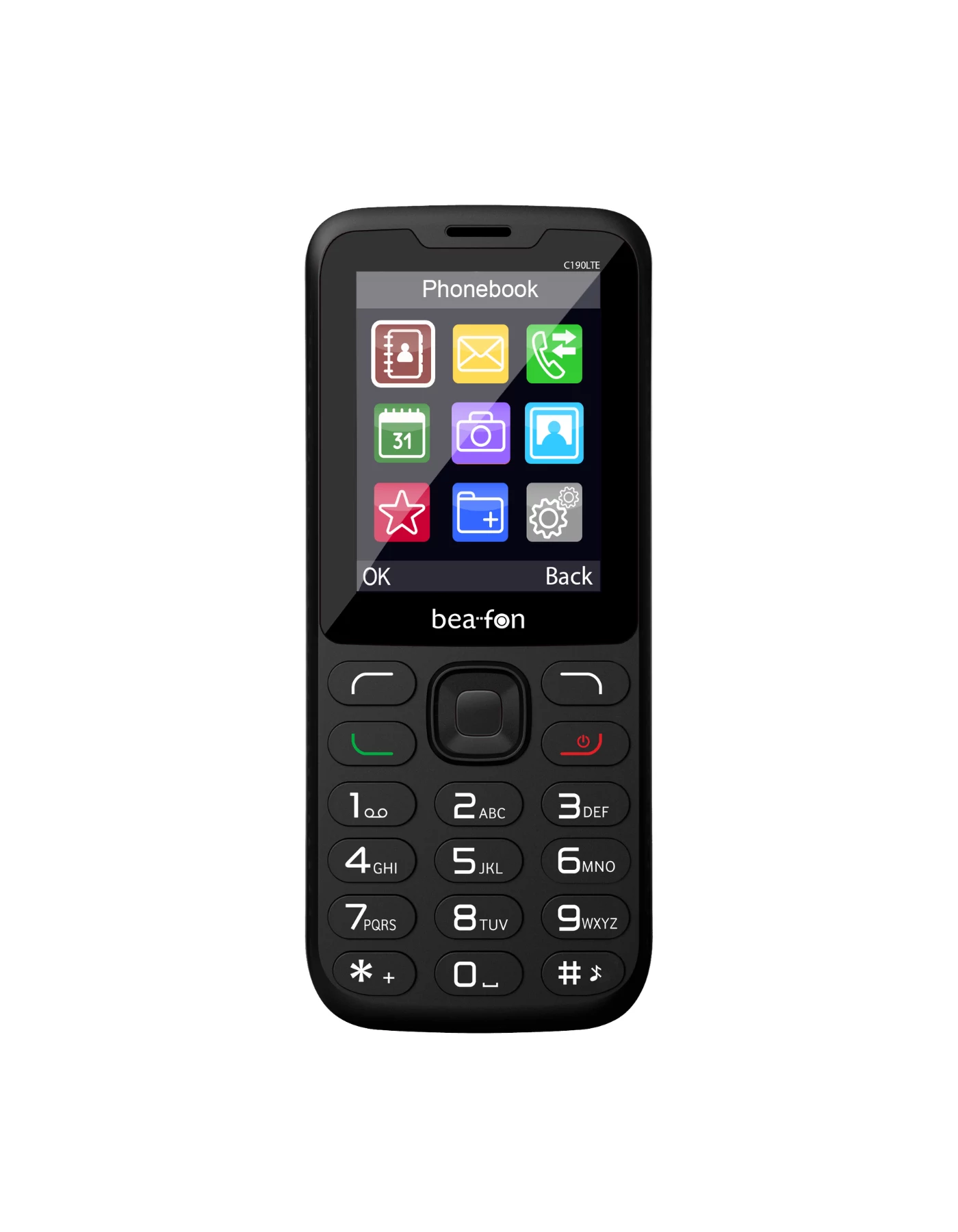 Beafon C190 LTE - 4G, Classic