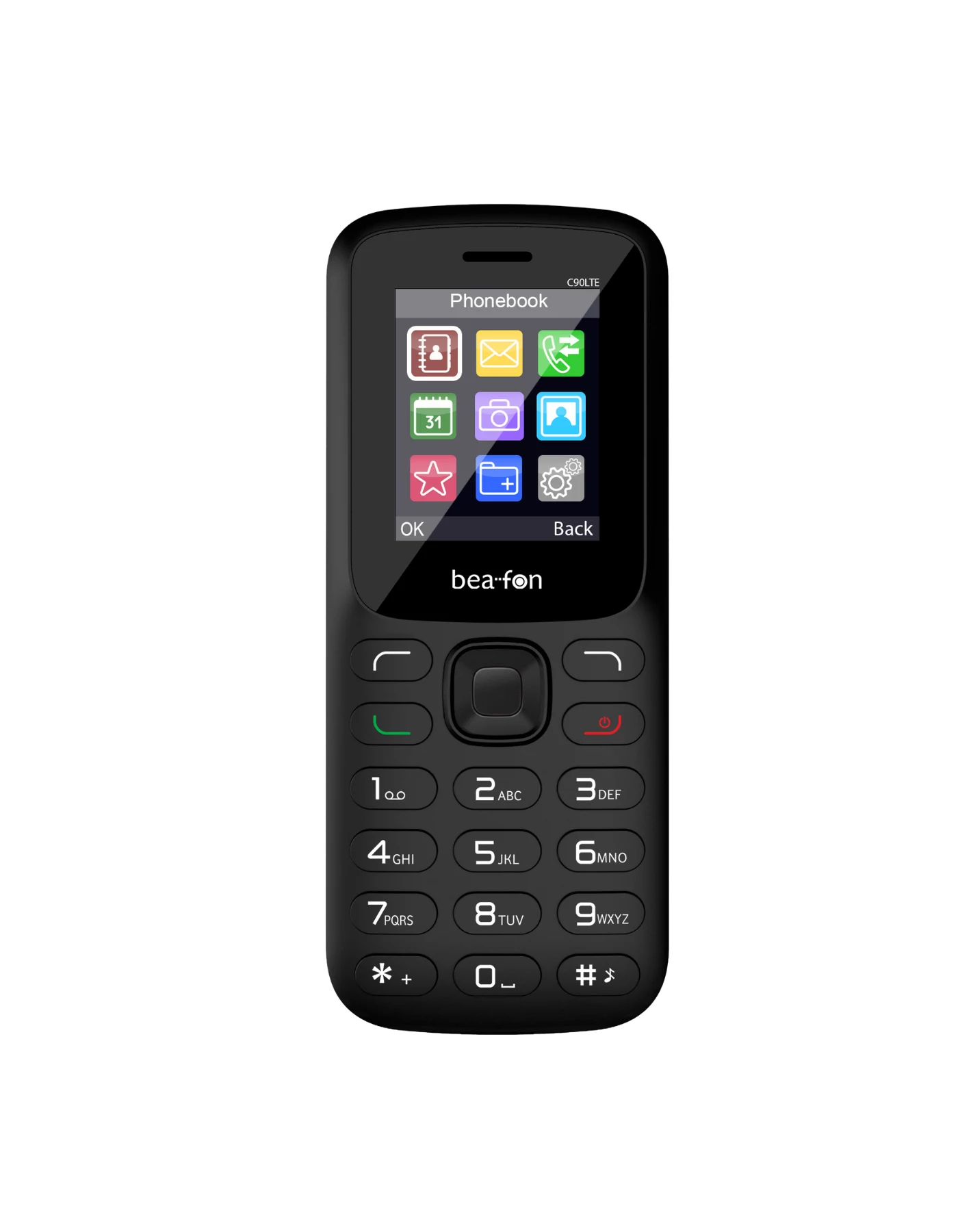 Beafon C90 LTE - 4G, Classic