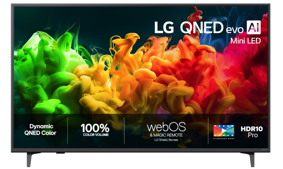 LG 43QNED80B6B 43 inch QNED MiniLED
