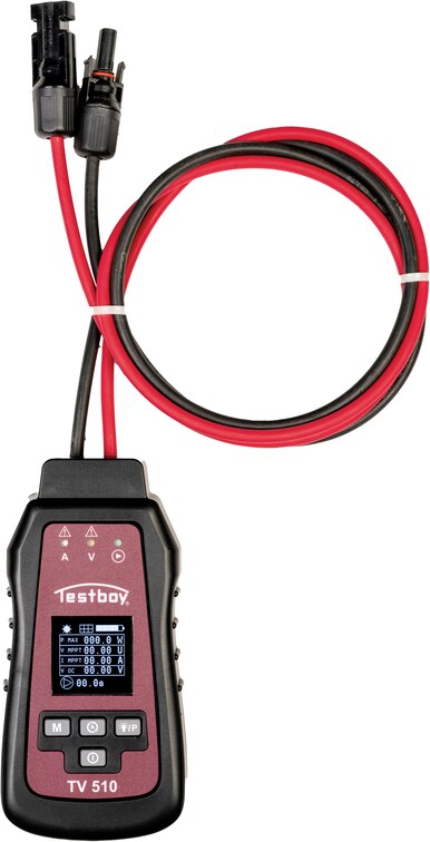 Testboy TV 510 saules paneļu testeris