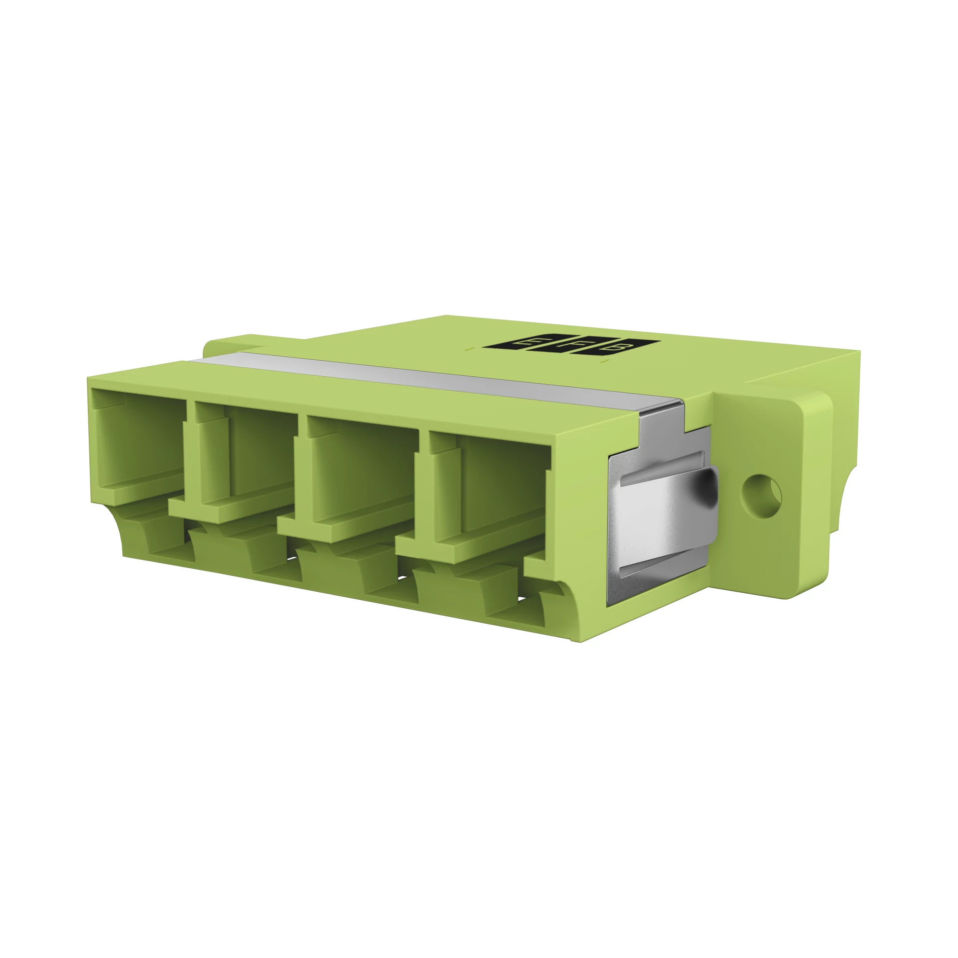 EFB Elektronik LC Quad OM5 optiskās