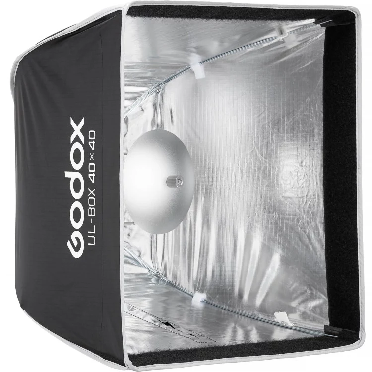 Godox UL-Box-4040 lietussarga softbox, Bowens stiprinājums