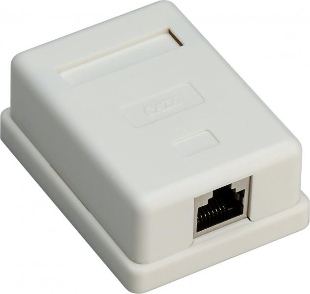 Goobay 1 porta RJ45 tīkla ligzda