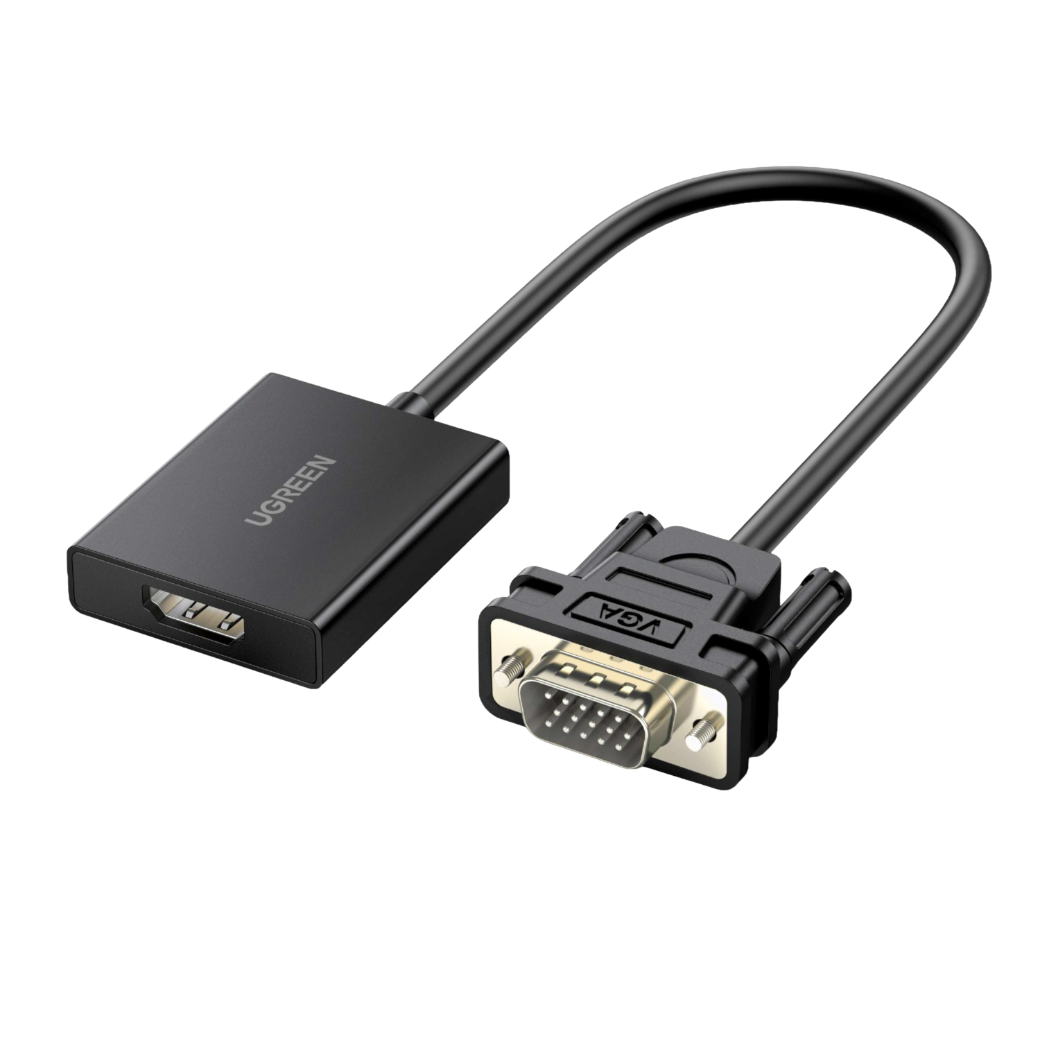 UGREEN CM513 VGA uz HDMI pārveidotājs