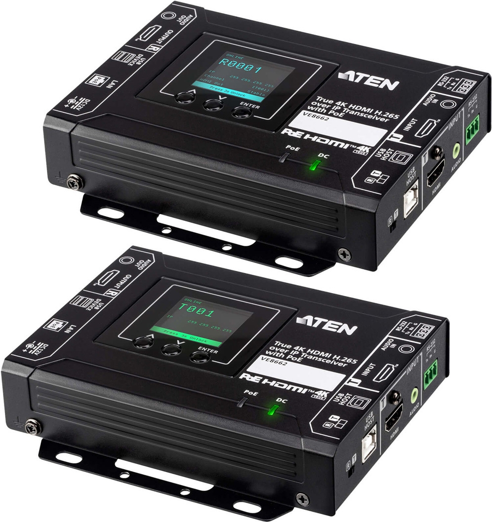 ATEN VE8662 īsts 4K HDMI pār