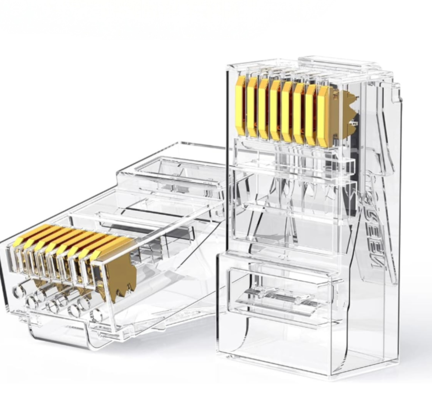 UGREEN Cat6 RJ45 modulārie spraudņi (50