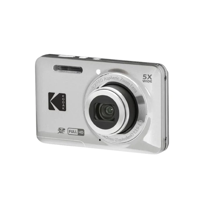 Kodak FZ55 digitālā kamera, sudraba