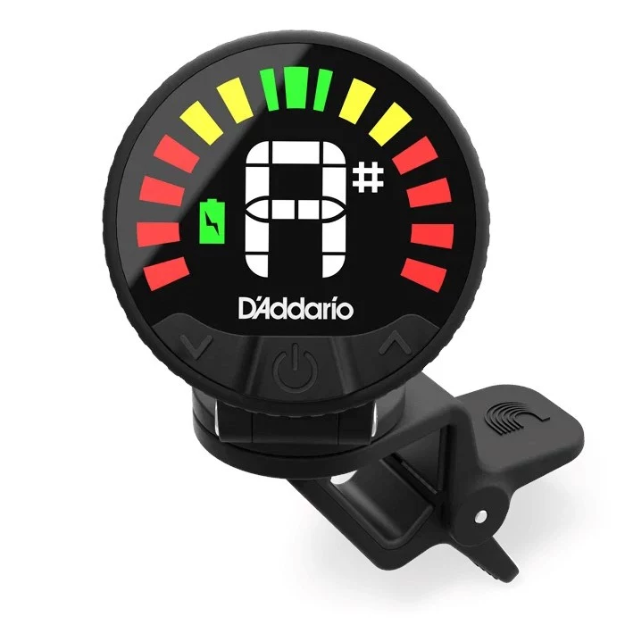 D`Addario PW-CT-26 - ģitāras skaņotājs, melns