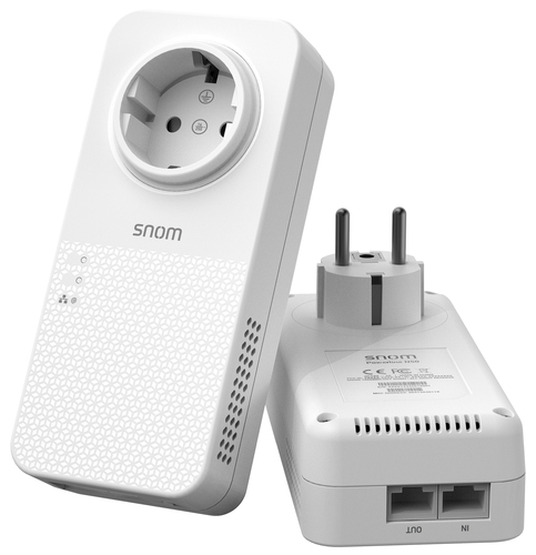Snom A5E - barošanas injektors -