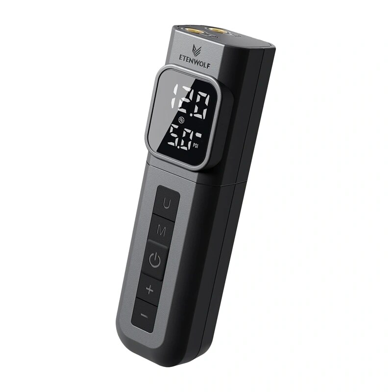 Etenwolf P200 2600mAh elektriskais sūknis (melns)