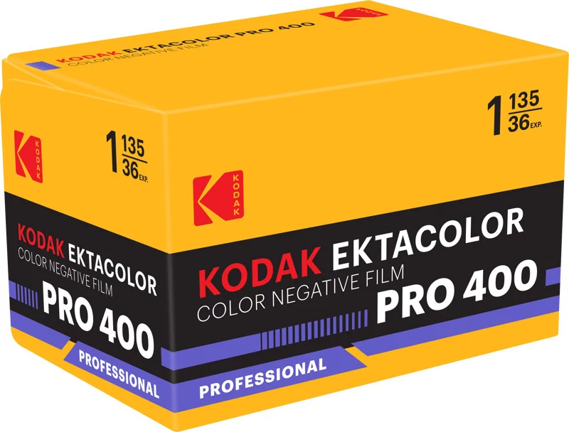 Kodak Ektacolor Pro 400 135/36 fotofilma